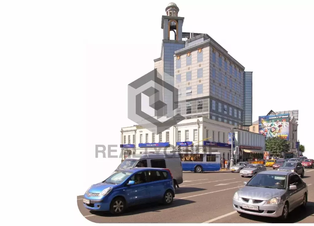 Офис в Москва Садовая-Самотечная ул., 24/27 (165 м) - Фото 0