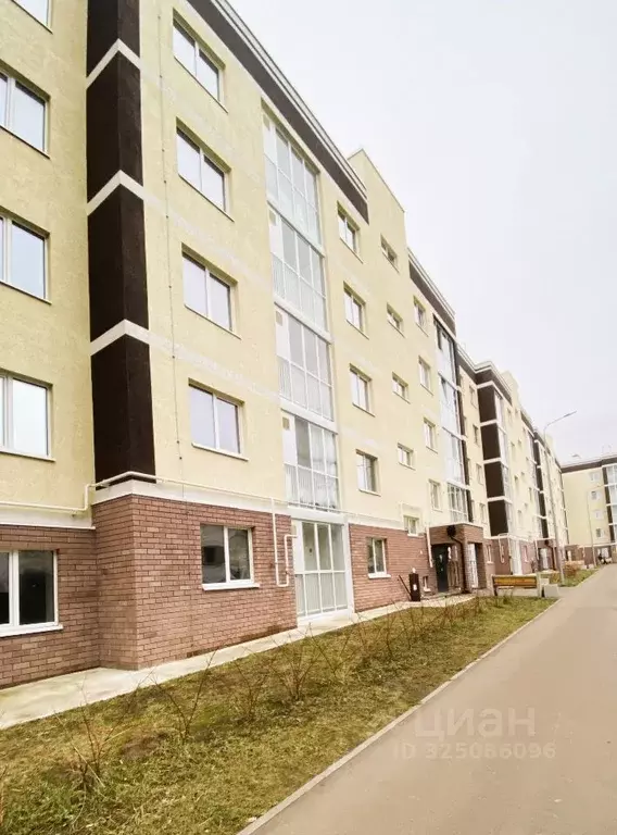 1-к кв. Татарстан, Лаишевский район, с. Сокуры ул. Березовая, 3 (34.7 ... - Фото 1