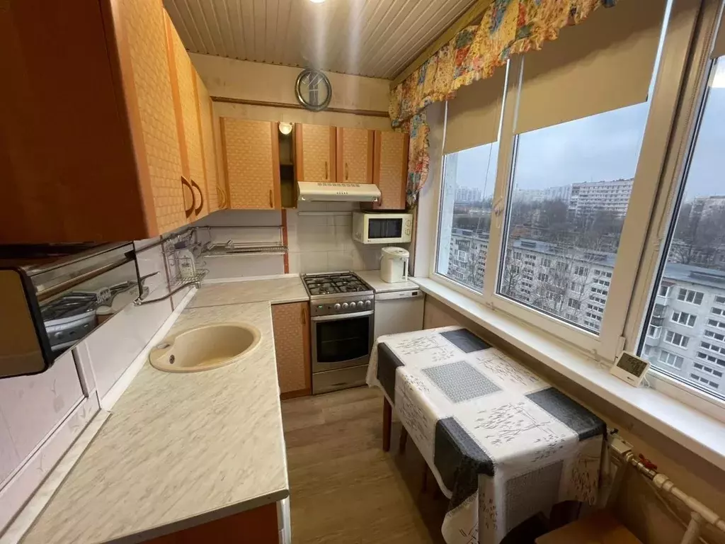 3-к кв. Санкт-Петербург ул. Софьи Ковалевской, 10К2 (59.0 м) - Фото 2