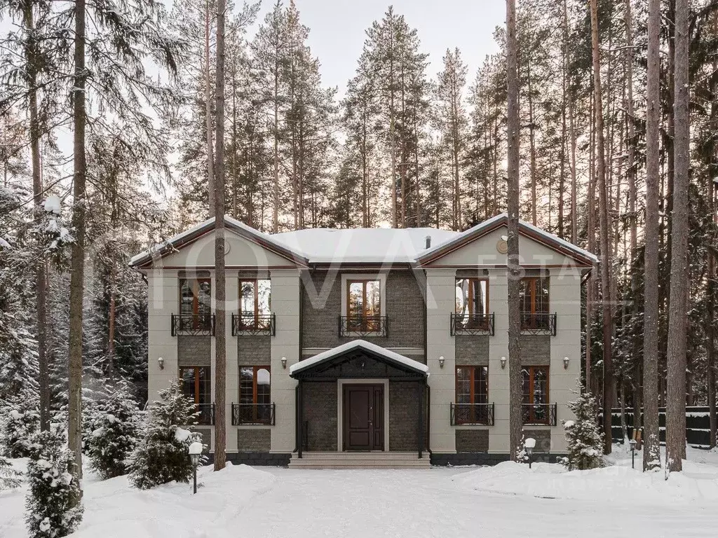 Дом в Ленинградская область, Выборгский район, Первомайское с/пос, ... - Фото 1