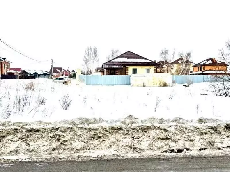 Участок в Омск, Чистая улица (8 м) - Фото 1