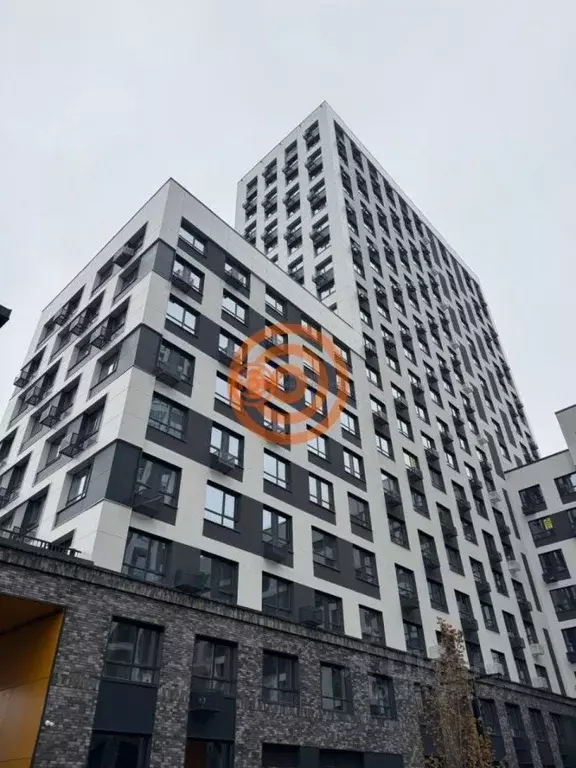 Студия Тюменская область, Тюмень ул. Ветеранов Труда, 36к1 (22.0 м) - Фото 2