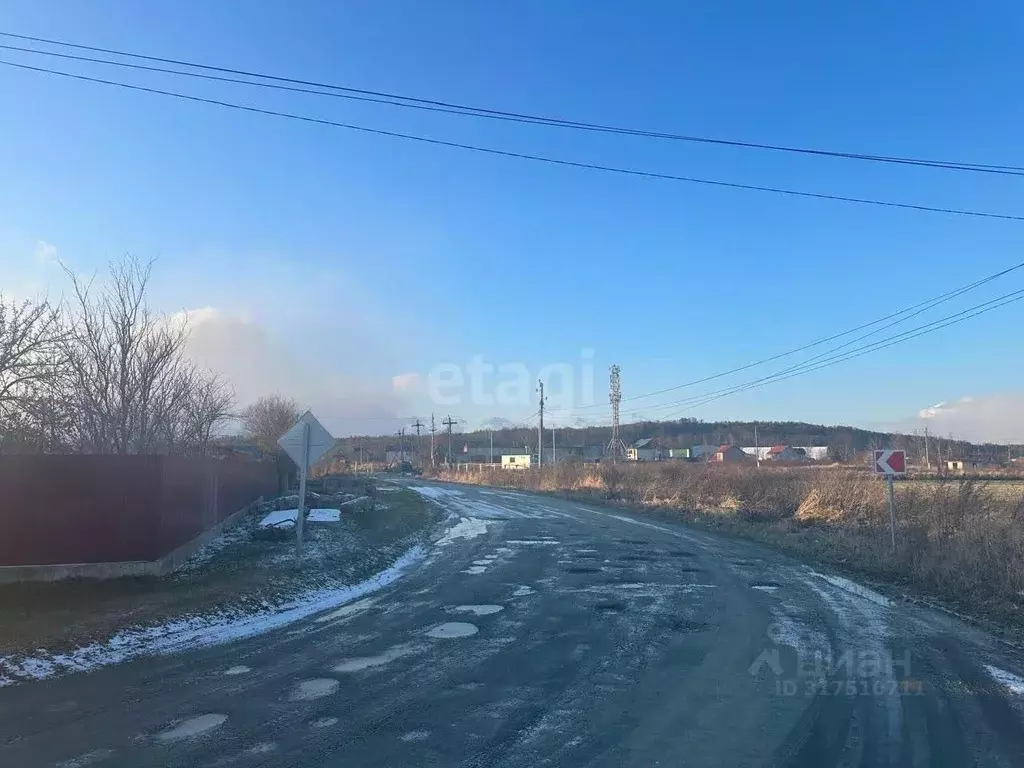 Участок в Сахалинская область, Анивский городской округ, с. Троицкое ... - Фото 1