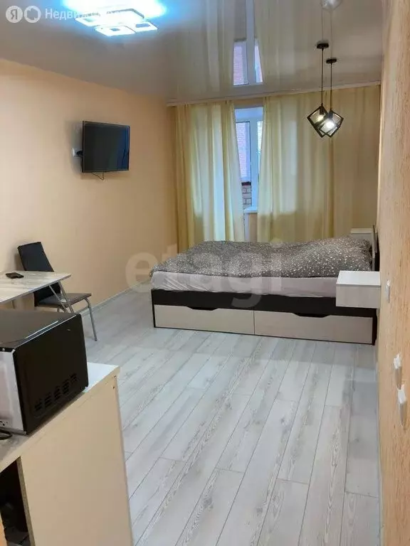 Квартира-студия: Вологда, Окружное шоссе, 32 (24.1 м) - Фото 2