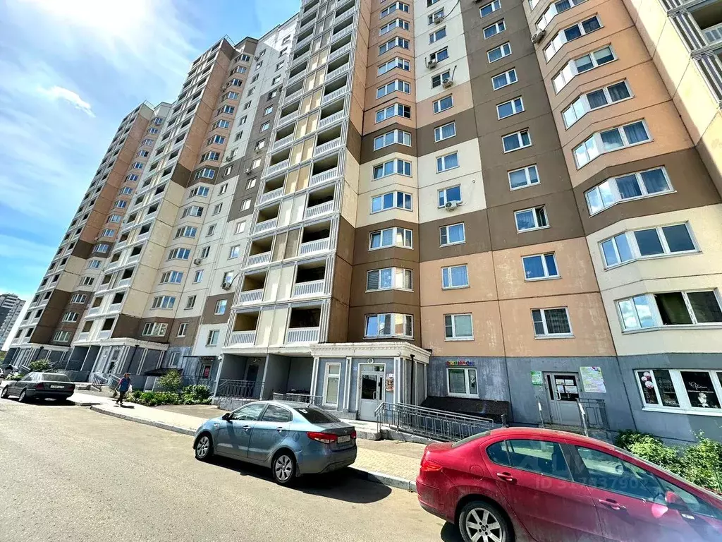 Студия Московская область, Домодедово Южный мкр, ул. Курыжова, 32 ... - Фото 0