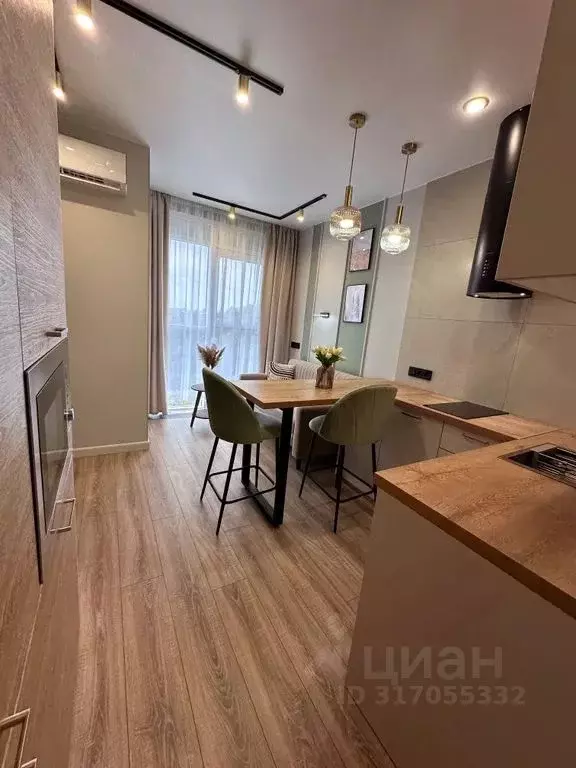 Студия Краснодарский край, Сочи Бытха мкр, ул. Ясногорская, 16/8к1 ... - Фото 0
