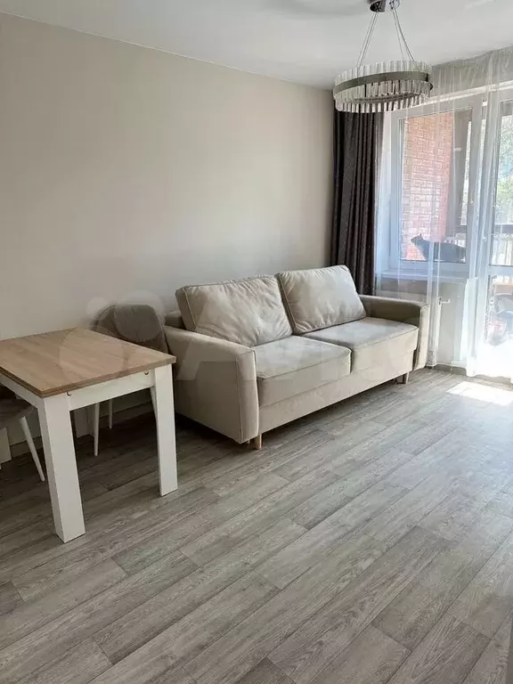 1-к. квартира, 41 м, 3/15 эт. - Фото 1