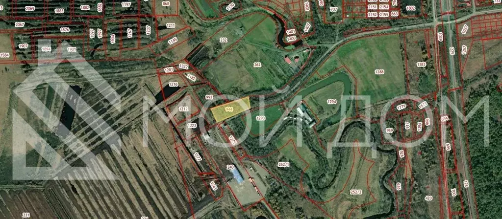 Участок в Сахалинская область, Анивский городской округ, с. Мицулевка  ... - Фото 1