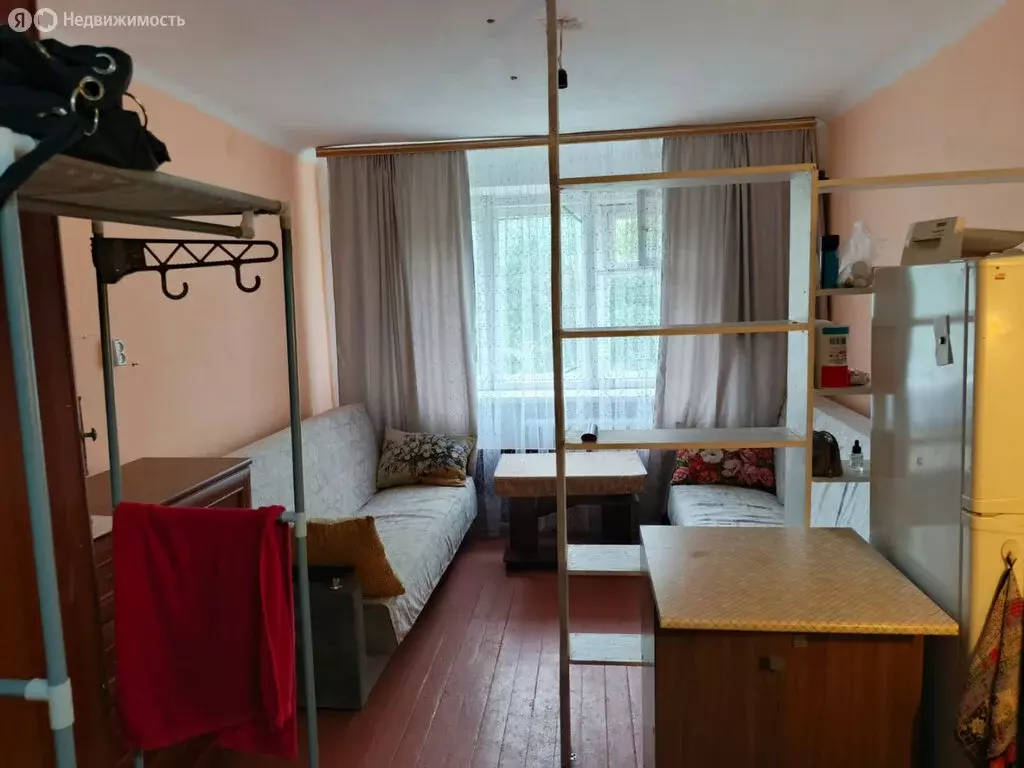 1к в 6-комнатной квартире (12.6 м) - Фото 0
