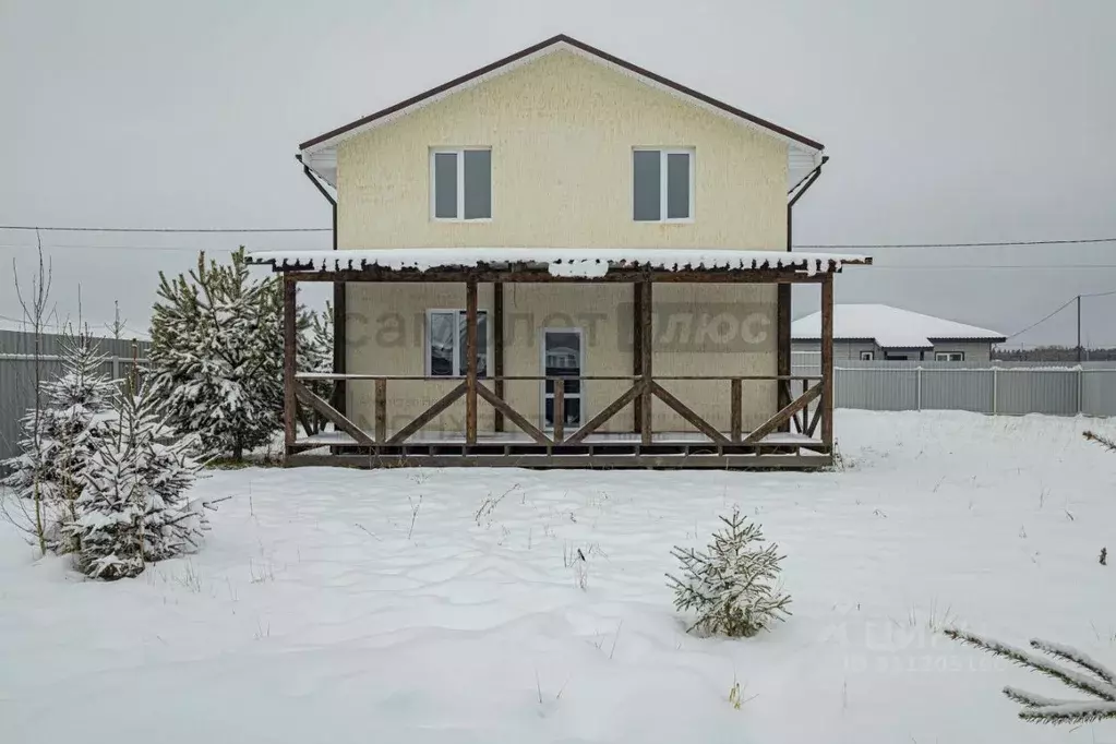 Дом в Московская область, Наро-Фоминский городской округ, д. Новинское ... - Фото 0