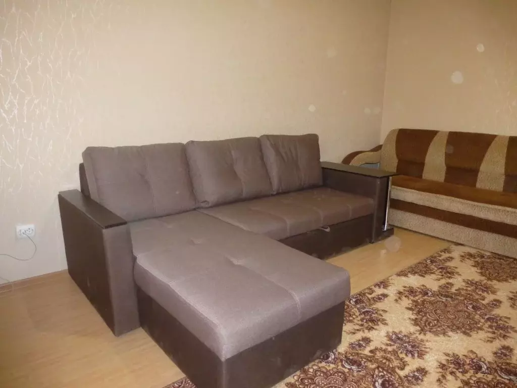 1-к кв. Краснодарский край, Краснодар Юбилейный мкр, ул. Думенко, 21/1 ... - Фото 2