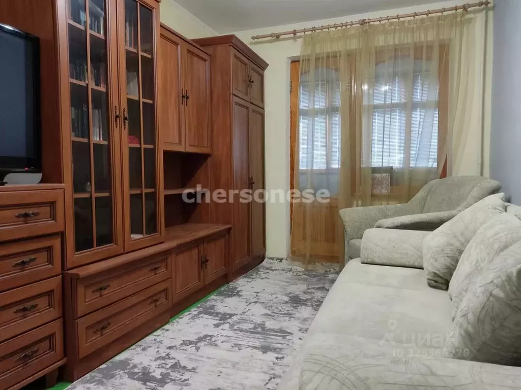 2-к кв. Севастополь ул. Генерала Хрюкина, 4 (55.18 м) - Фото 1