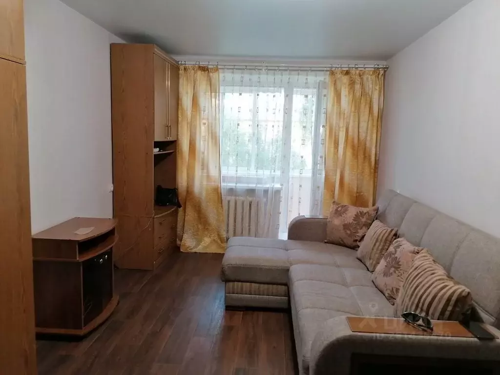 1-к кв. Ивановская область, Иваново ул. Демидова, 12 (30.0 м) - Фото 1