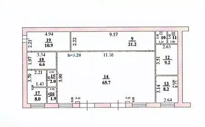 Помещение свободного назначения в Липецкая область, Липецк Советская ... - Фото 2