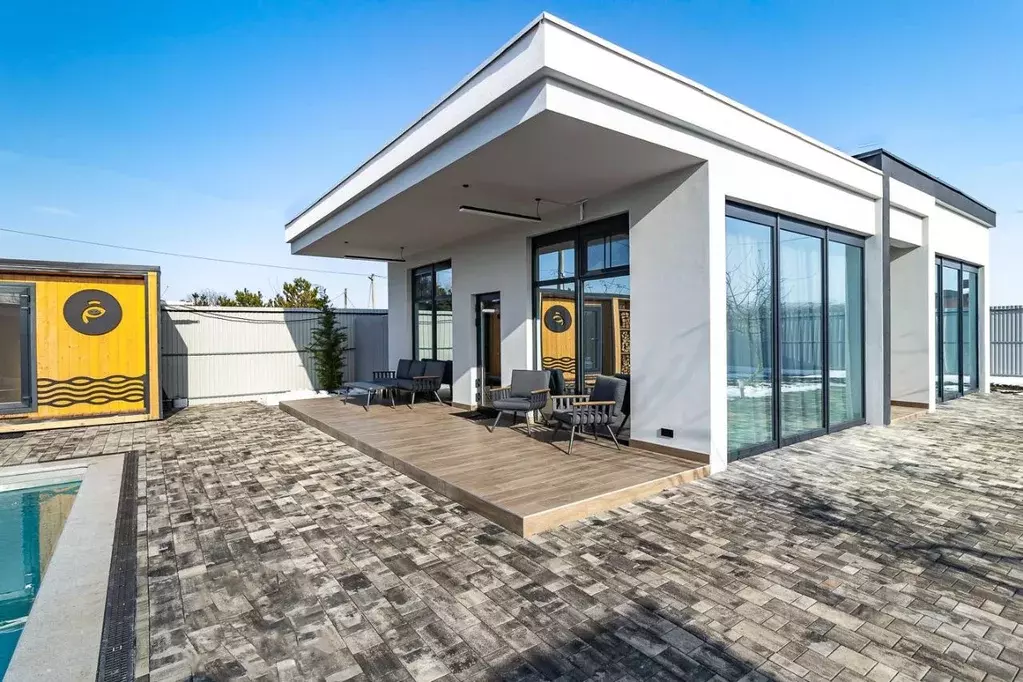 Дом в Краснодарский край, Краснодар пос. Победитель,  (95 м) - Фото 2