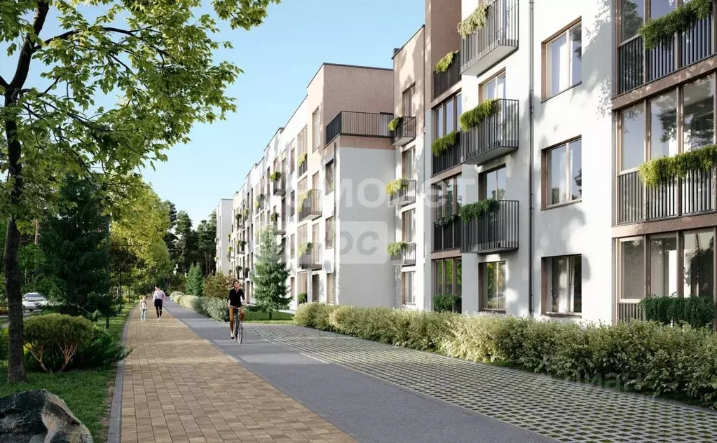 2-к кв. Свердловская область, Екатеринбург ул. Абрикосовая, 58 (58.0 ... - Фото 1