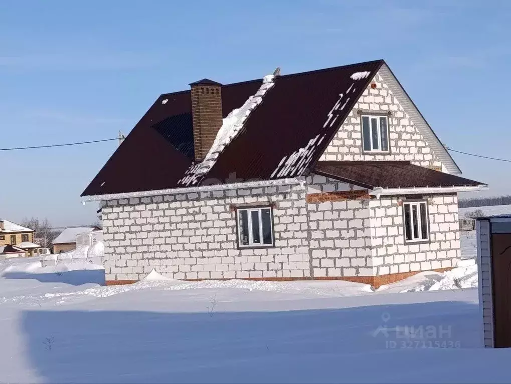 Дом в Мордовия, Лямбирский район, Берсеневское с/пос, пос. Чекаевский  ... - Фото 1