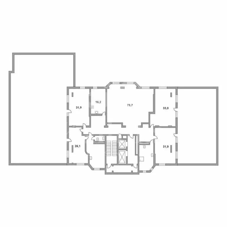 5-комнатная квартира: Москва, улица Короленко, 8 (644.3 м) - Фото 0