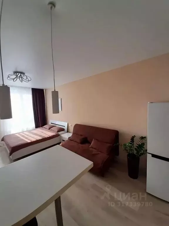 Студия Санкт-Петербург Новолитовская ул., 12 (26.0 м) - Фото 0