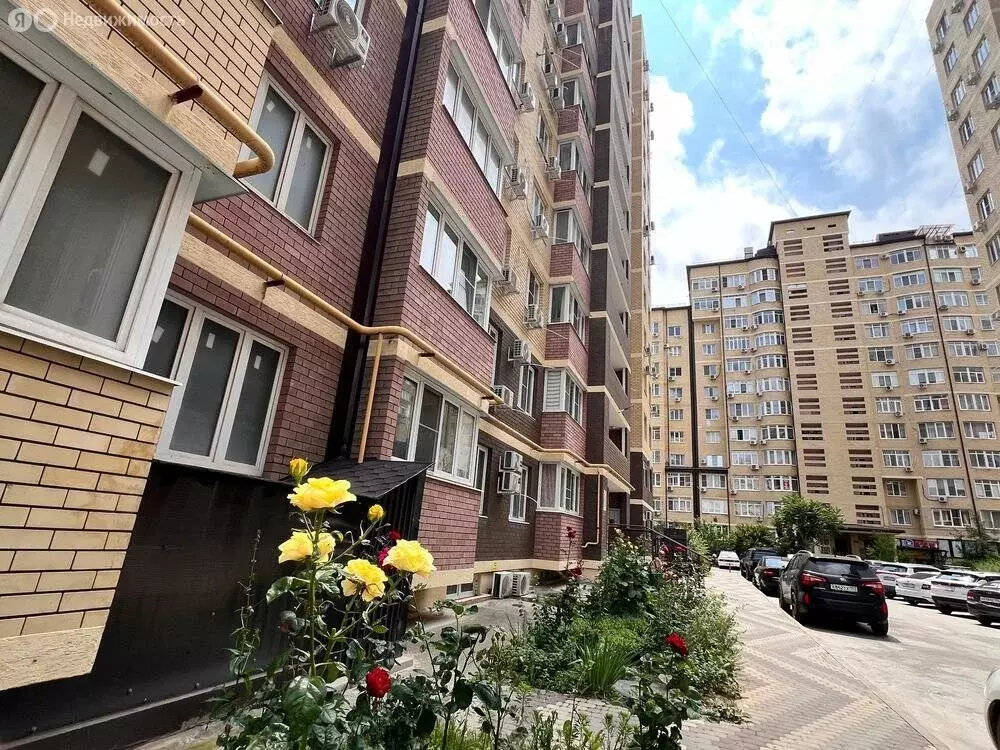 1-комнатная квартира: Анапа, Крестьянская улица, 27к5 (36 м) - Фото 1