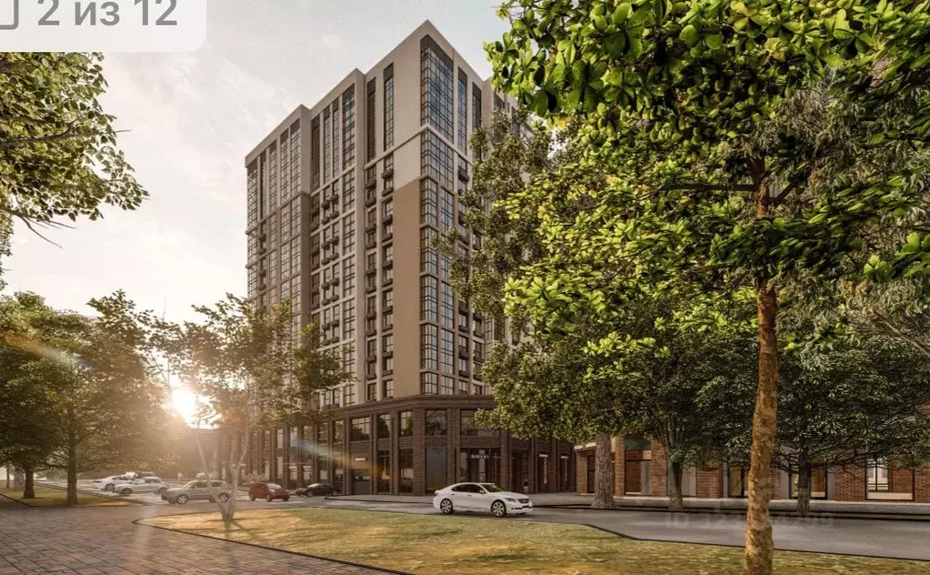 1-к кв. Белгородская область, Белгород просп. Богдана Хмельницкого, 56 ... - Фото 1