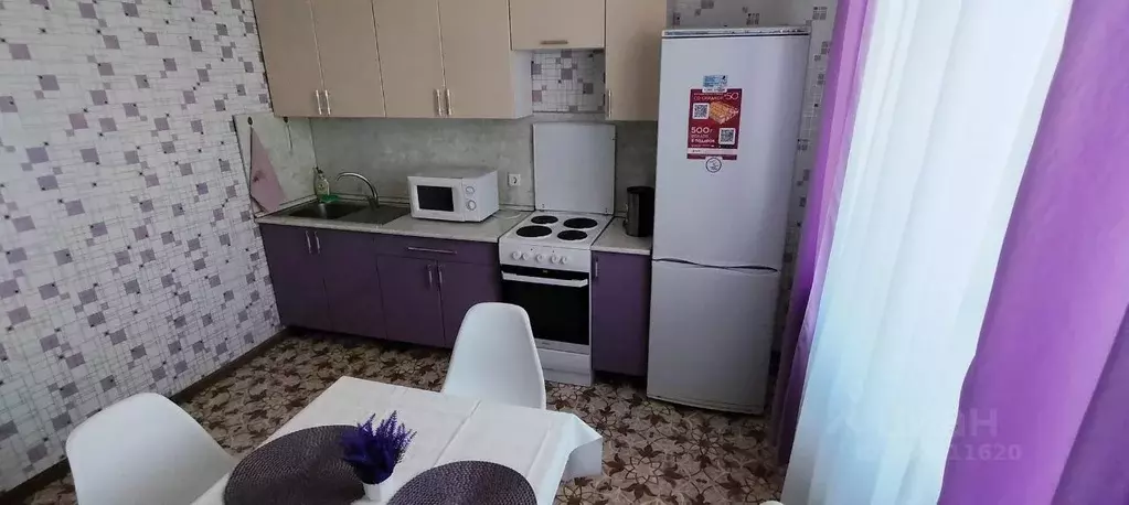 1-к кв. Башкортостан, Уфа Комсомольская ул., 148 (39.0 м) - Фото 2