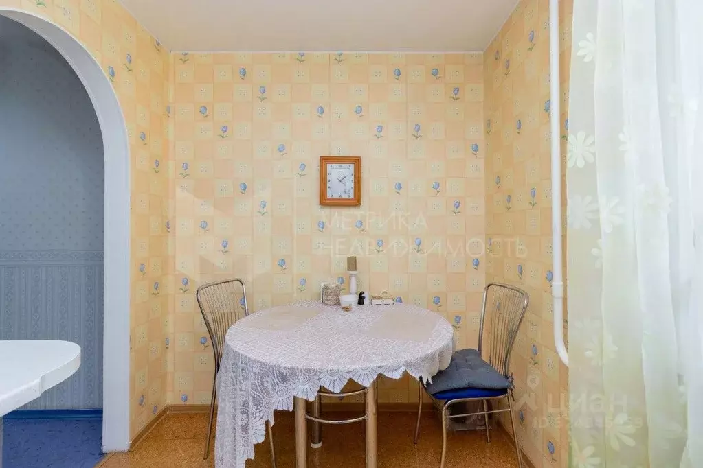 1-к кв. Тюменская область, Тюмень ул. Мельникайте, 129/1 (36.2 м) - Фото 1