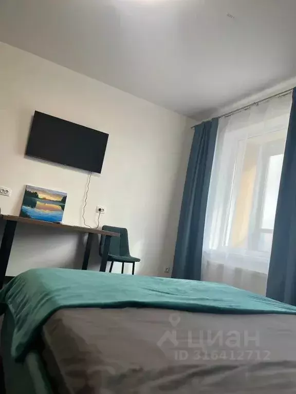 Студия Санкт-Петербург ул. Струве, 14к1 (26.0 м) - Фото 1