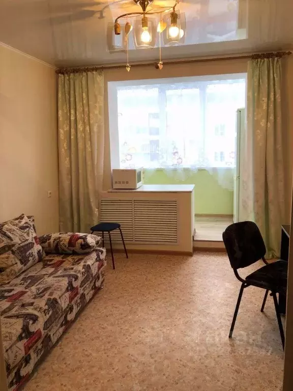 Студия Тюменская область, Тюмень ул. Седова, 64а (16.0 м) - Фото 1