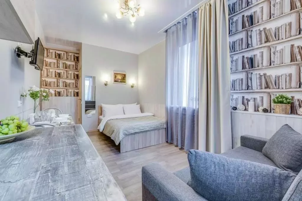 1-к кв. Санкт-Петербург ул. Егорова, 9 (20.0 м) - Фото 2