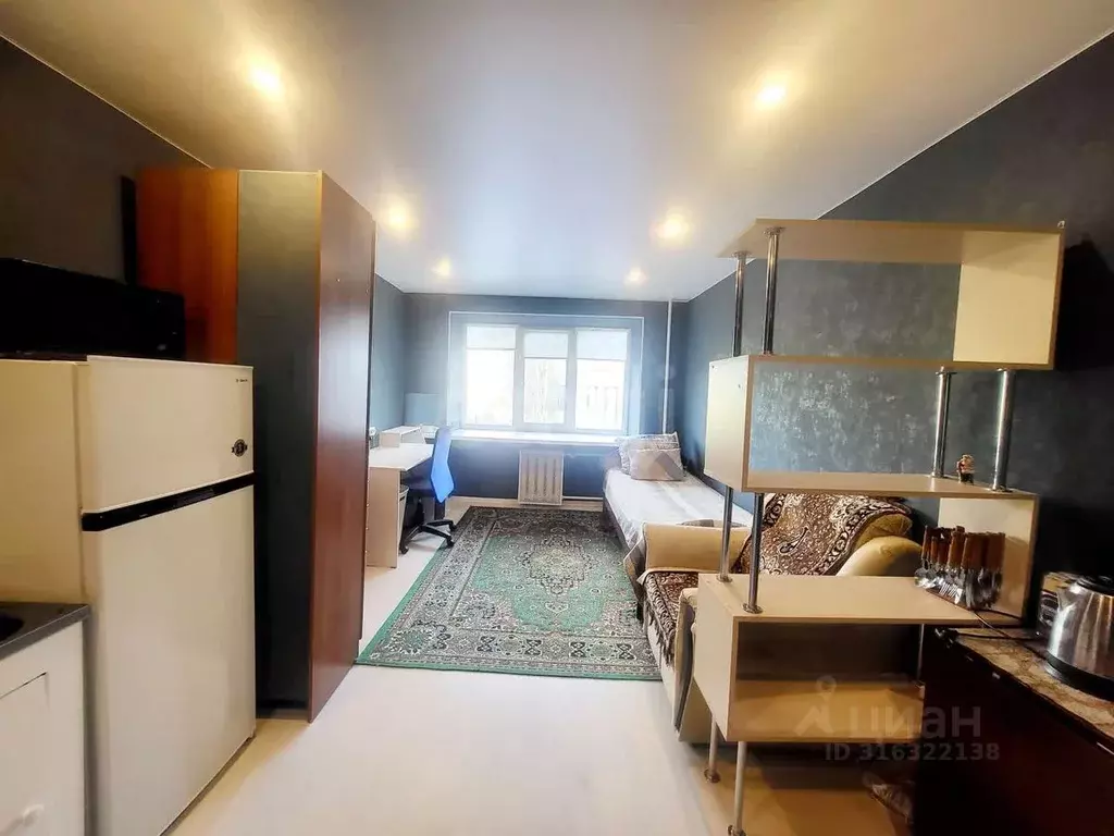 Комната Коми, Сыктывкар Первомайская ул., 115 (17.9 м) - Фото 1