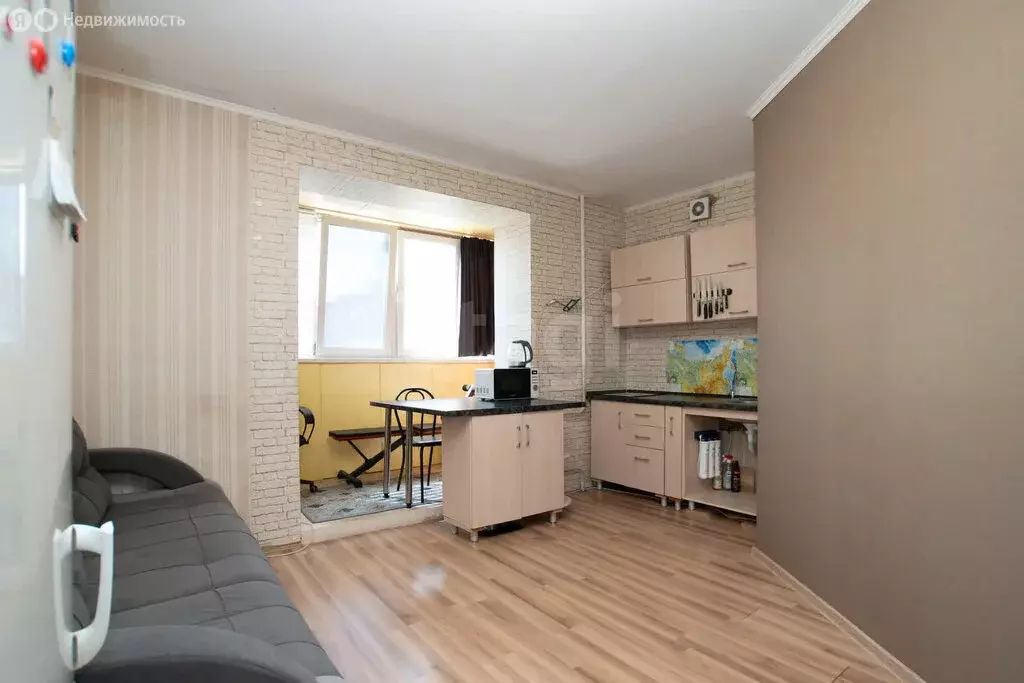 1-комнатная квартира: Новосибирск, Фасадная улица, 15/1 (38.2 м) - Фото 1