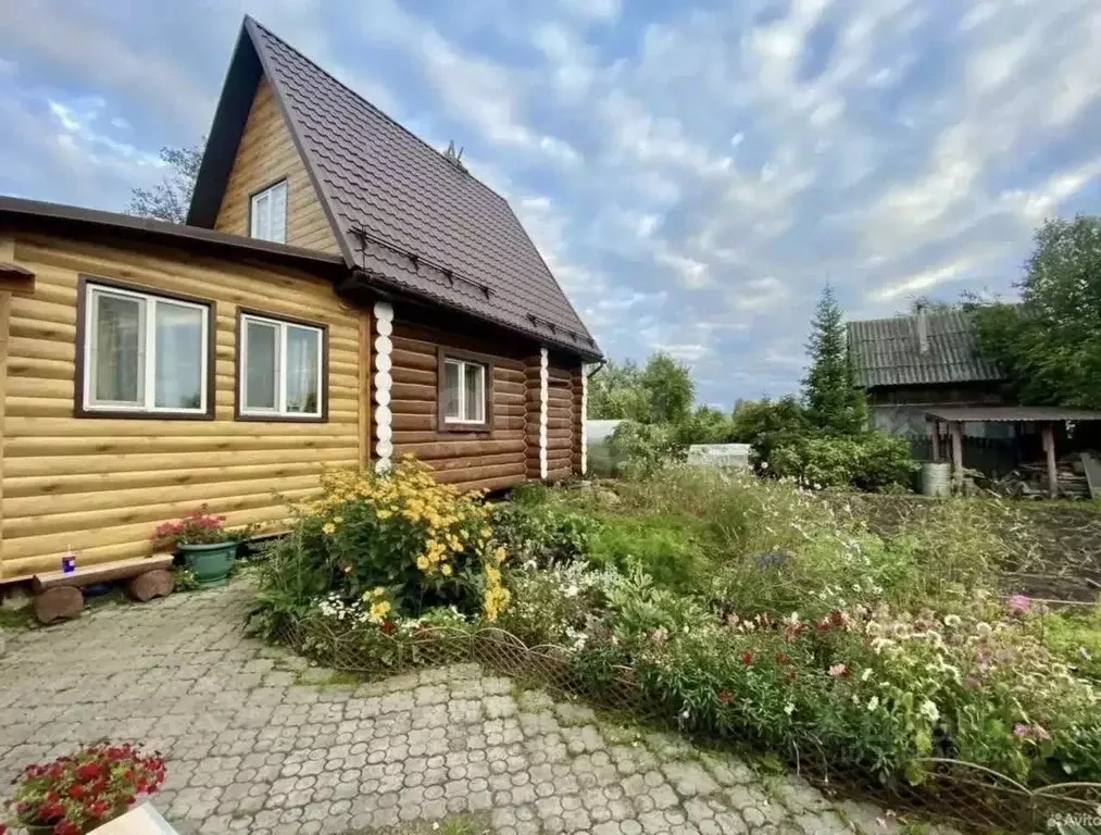 Дом в Тюменская область, Тюмень Тополек СНТ, 2-я линия (71 м) - Фото 1