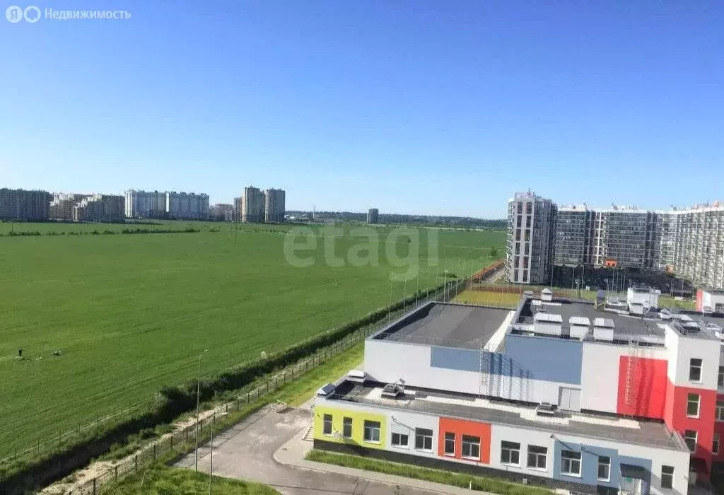 1-комнатная квартира: Бугры, Воронцовский бульвар, 5к5 (36 м) - Фото 1