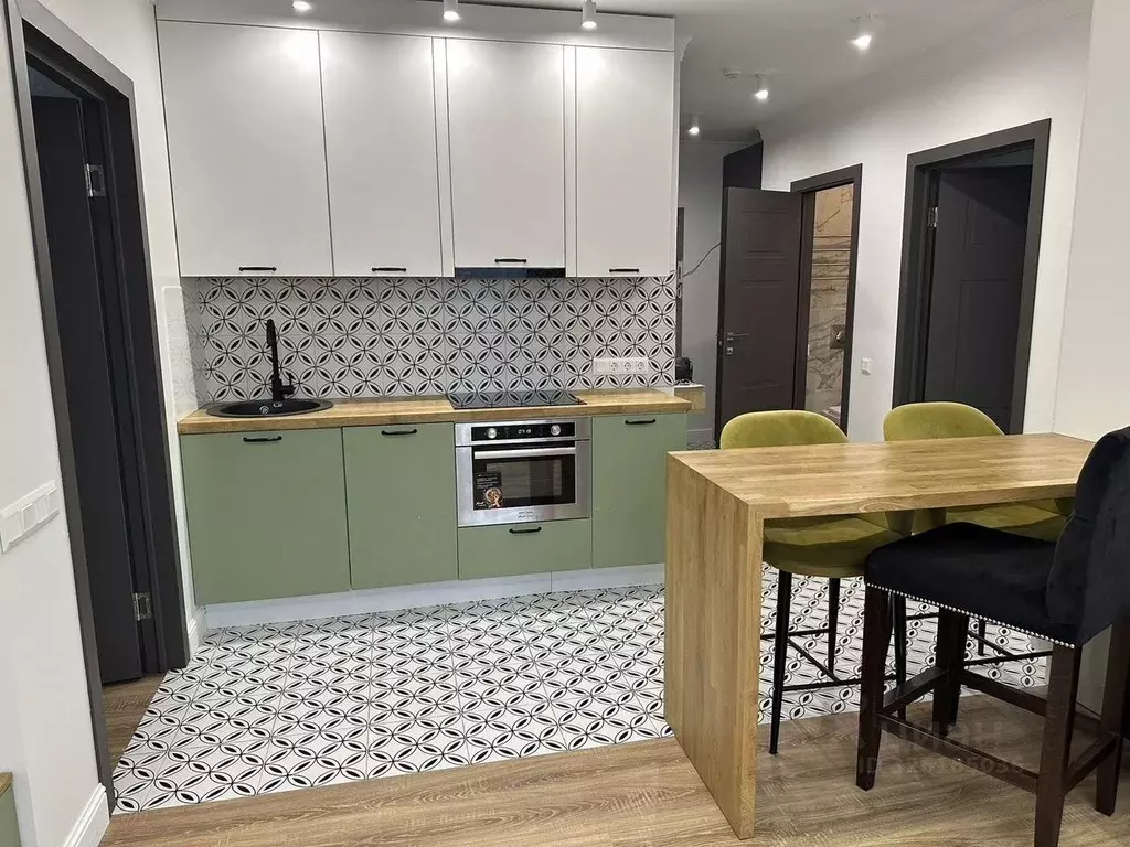 3-к кв. Москва ул. Берзарина, 30 (65.0 м) - Фото 1