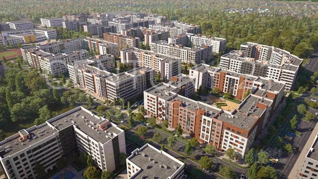 1-к кв. Калининградская область, Гурьевск бул. Пражский, 16 (39.3 м) - Фото 1