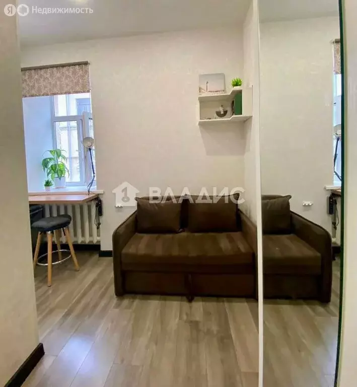 Квартира-студия: Москва, улица Покровка, 43А (11 м) - Фото 2