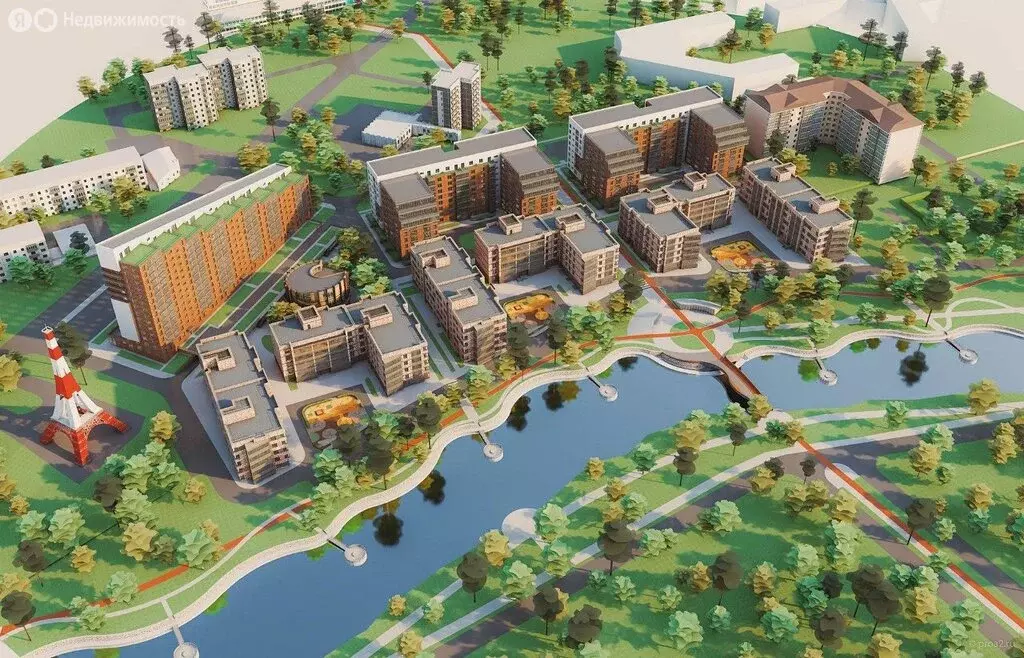 1-комнатная квартира: Абакан, улица Комарова, 7А (44 м) - Фото 1