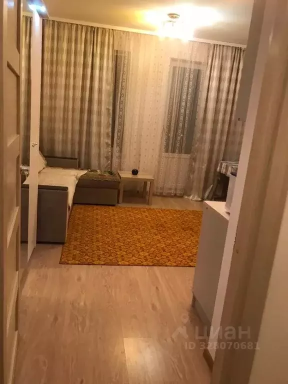 Студия Санкт-Петербург Комендантский просп., 64к1 (25.0 м) - Фото 1