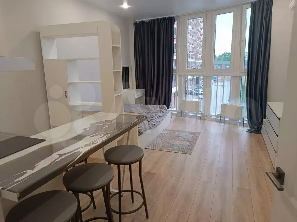 Квартира-студия, 26,5 м, 3/16 эт. - Фото 0