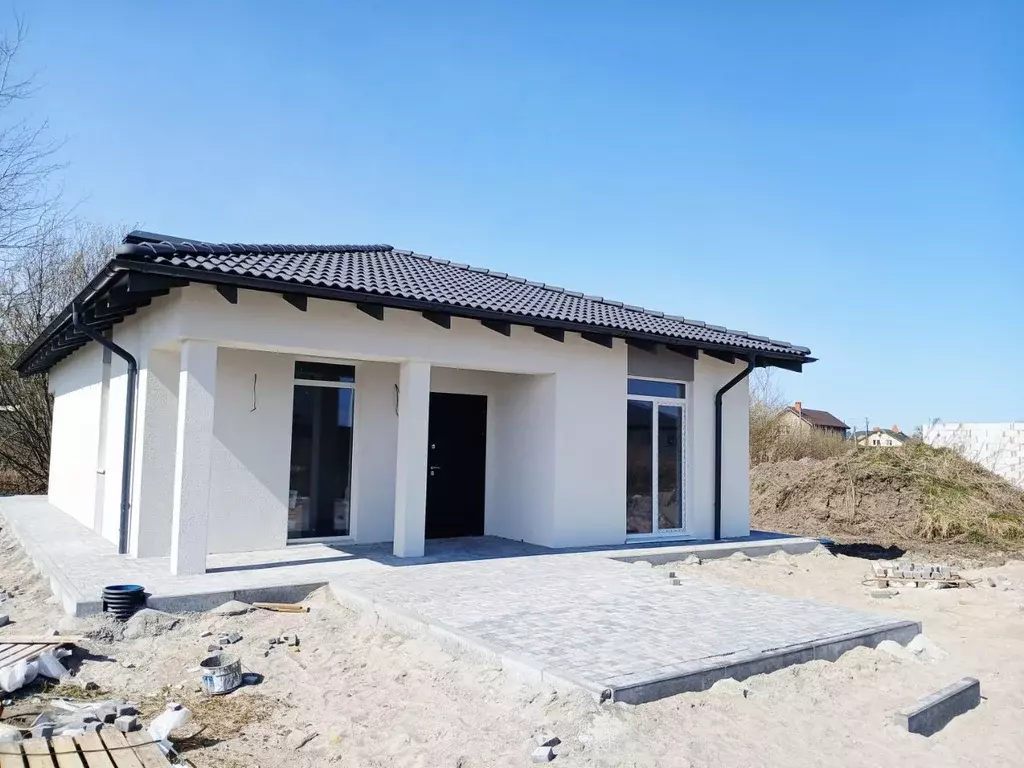 Дом в Калининградская область, Гурьевск пер. Калининградский (90 м) - Фото 1