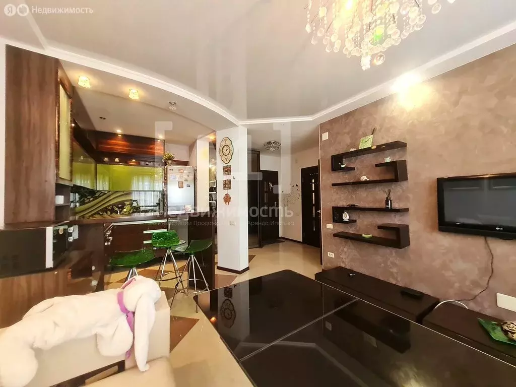 1-комнатная квартира: Чебаркуль, территория Санаторий Сосновая Горка, ... - Фото 1