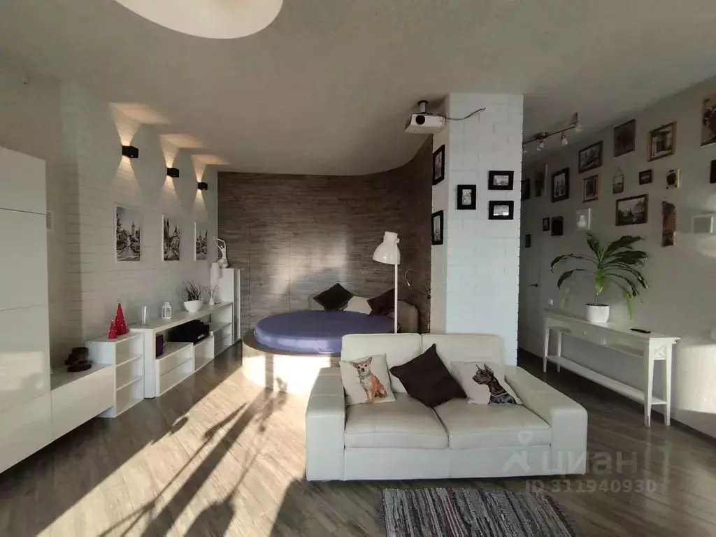Студия Татарстан, Казань Чистопольская ул., 38 (53.0 м) - Фото 0