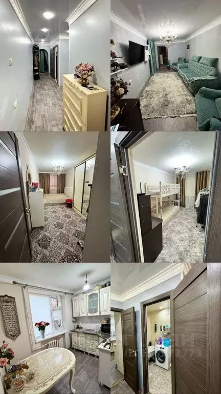 3-к кв. Чеченская республика, Грозный ул. А.А. Айдамирова, 77/2 (63.5 ... - Фото 0