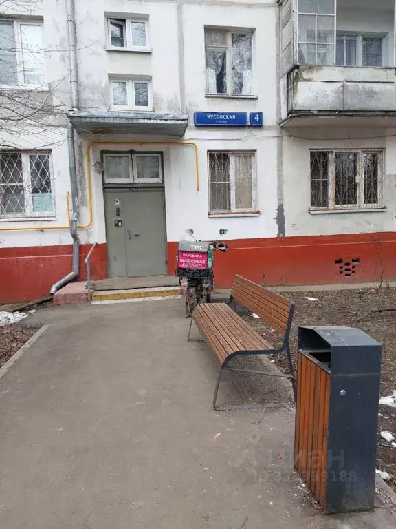 3-к кв. Москва Чусовская ул., 4К2 (59.1 м) - Фото 2
