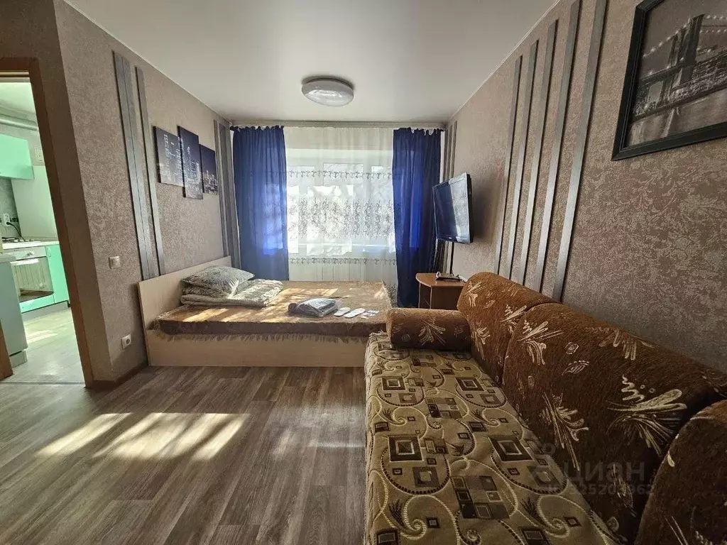 1-к кв. Тульская область, Тула Красноармейский просп., 36 (32.0 м) - Фото 1