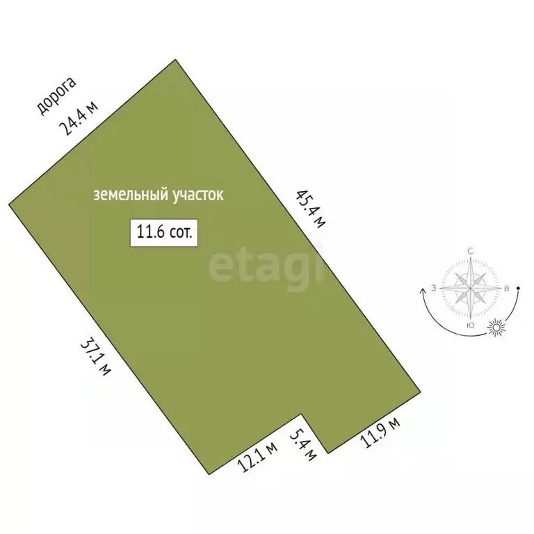 Дом в Саха (Якутия), Якутск Строительный округ,  (91 м) - Фото 2