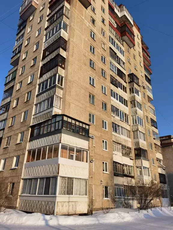 1-к кв. Свердловская область, Екатеринбург ул. Уральских Рабочих, 42 ... - Фото 1