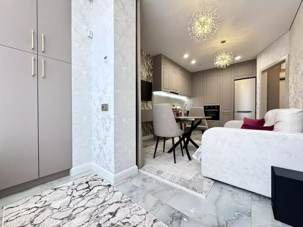 1-к кв. Ставропольский край, Ставрополь просп. Российский, 12 (37.0 м) - Фото 2