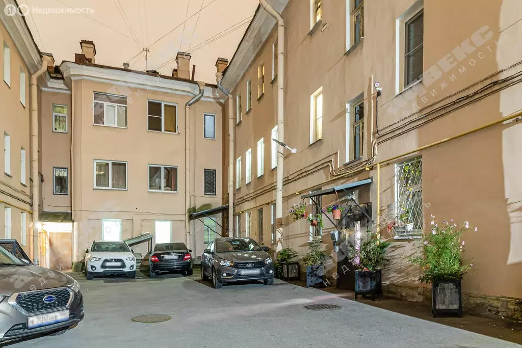 2-комнатная квартира: Санкт-Петербург, Гороховая улица, 77 (41 м) - Фото 1